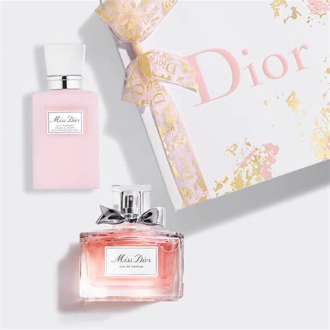 coffret miss dior.